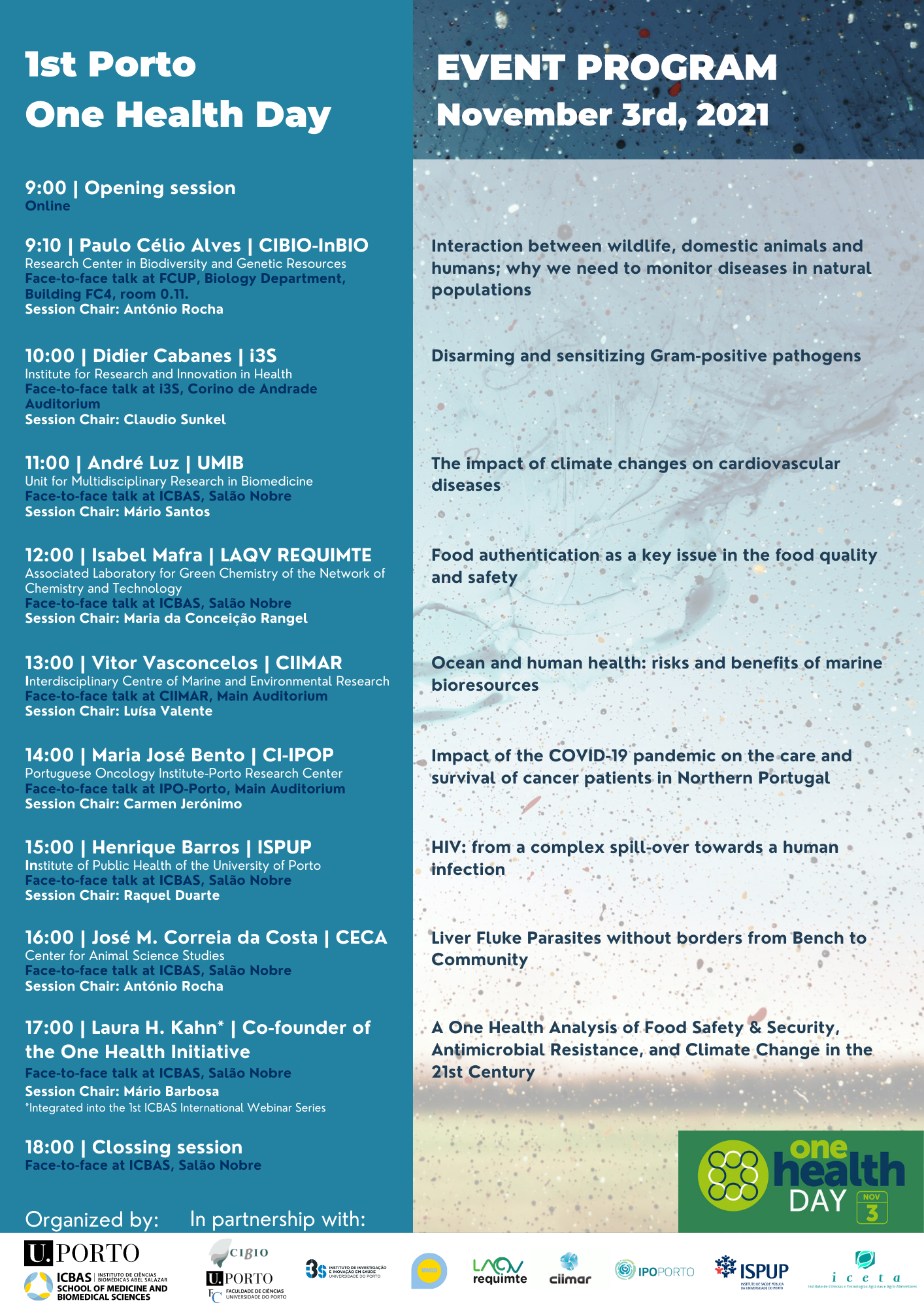 1st Porto One Health Day