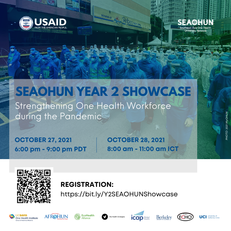 SEAOHUN Year 2 Showcase