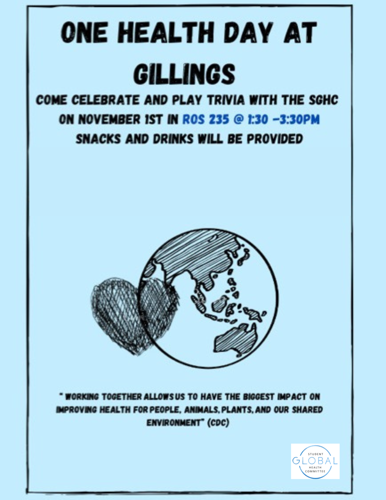 One Health Day at Gillings: Film Screening and Trivia Challenge