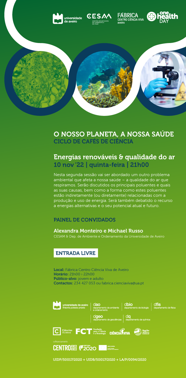 Renewable energies and air quality