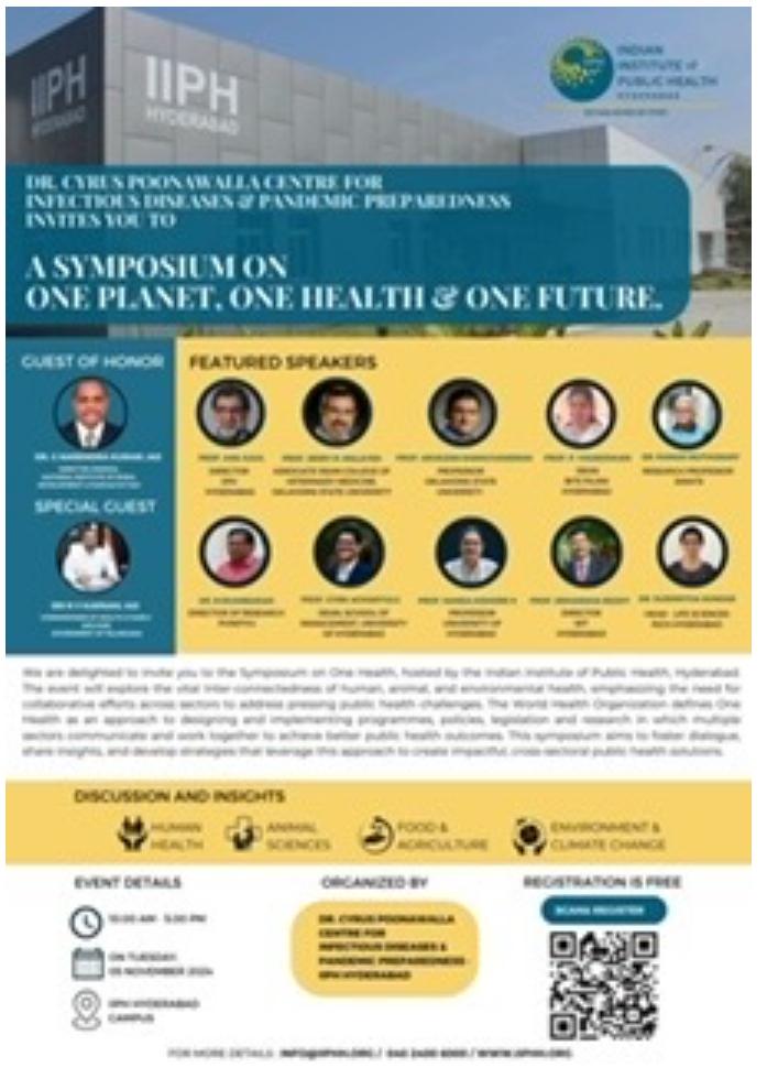 International One Health Symposium 