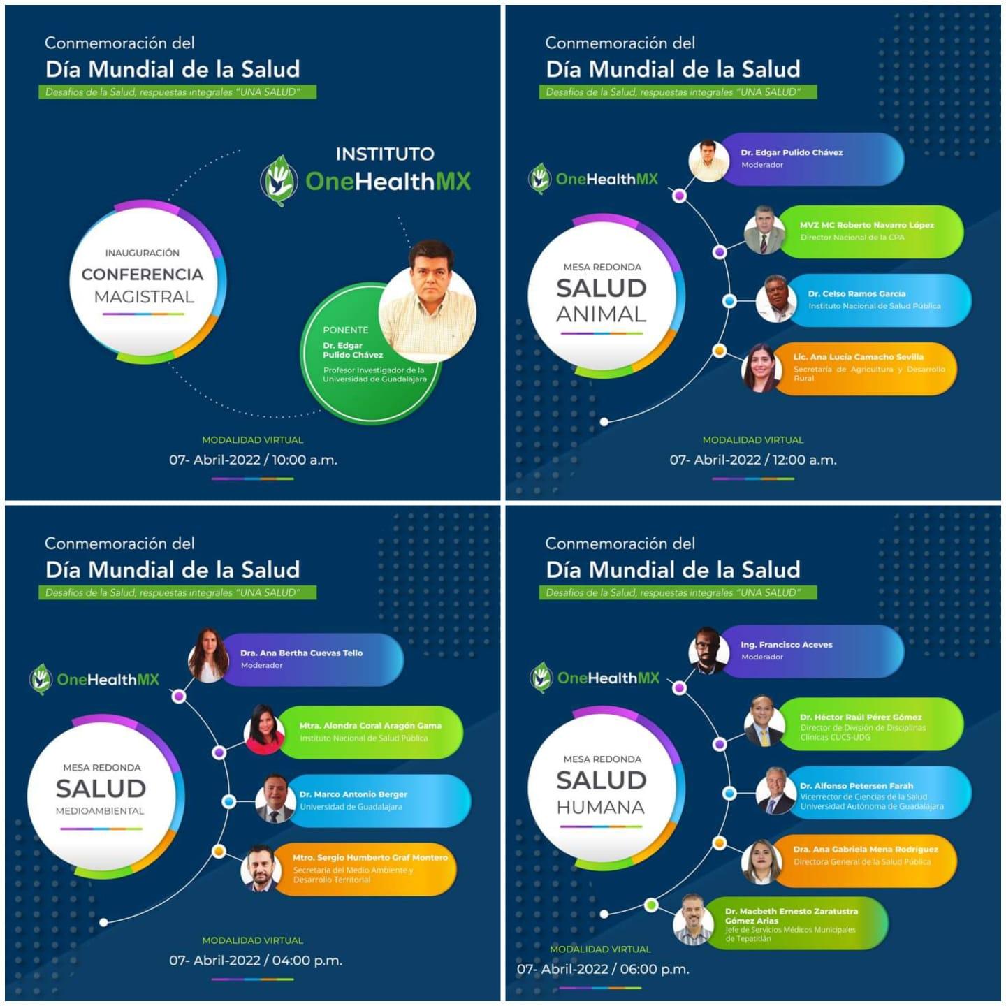 Commemoration of World Health Day. Health challenges, comprehensive responses "One Health".