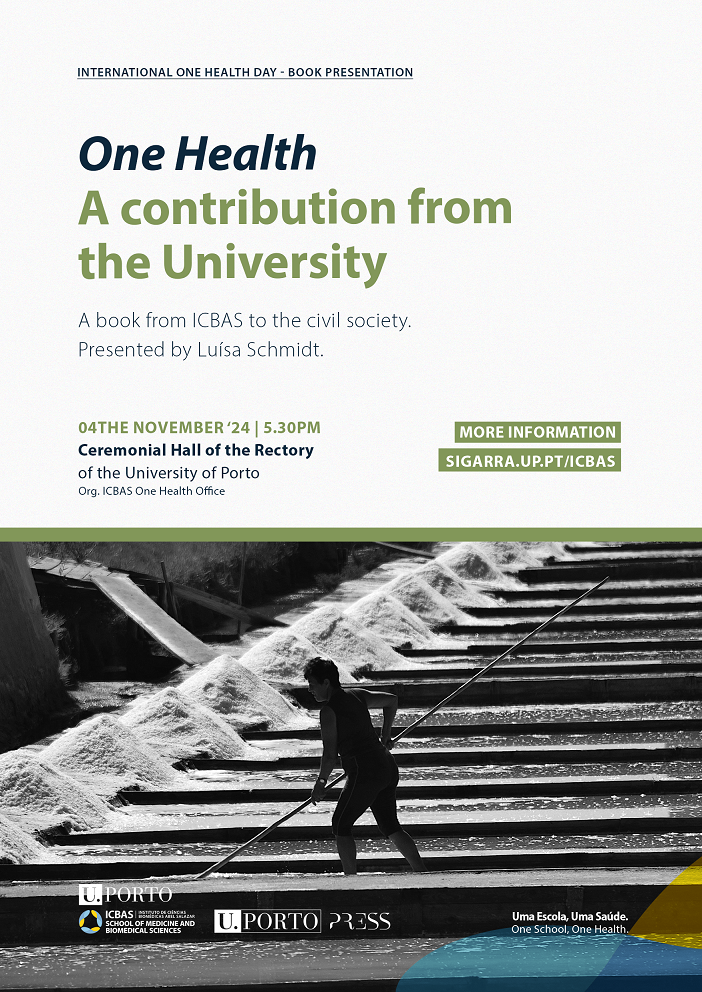 Book launch -  One Health, a contribution from the University