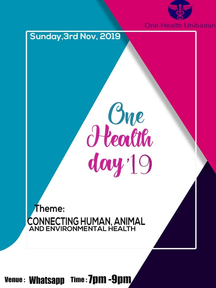 One Health Day: Connecting Human, Animal and Environmental Health