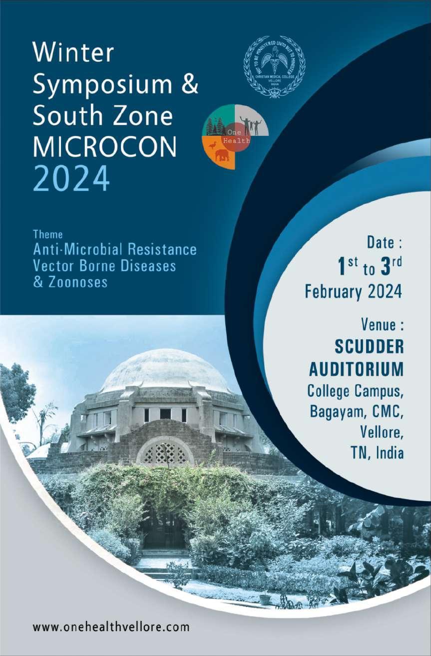 One Health Winter Symposium and South Zone MicroCon 2024