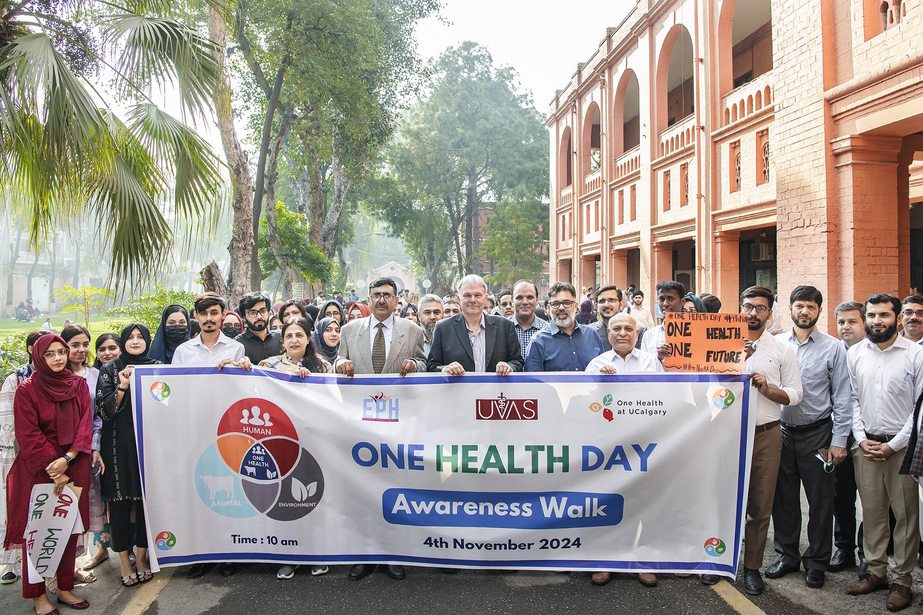 One Health Day Awareness Walk