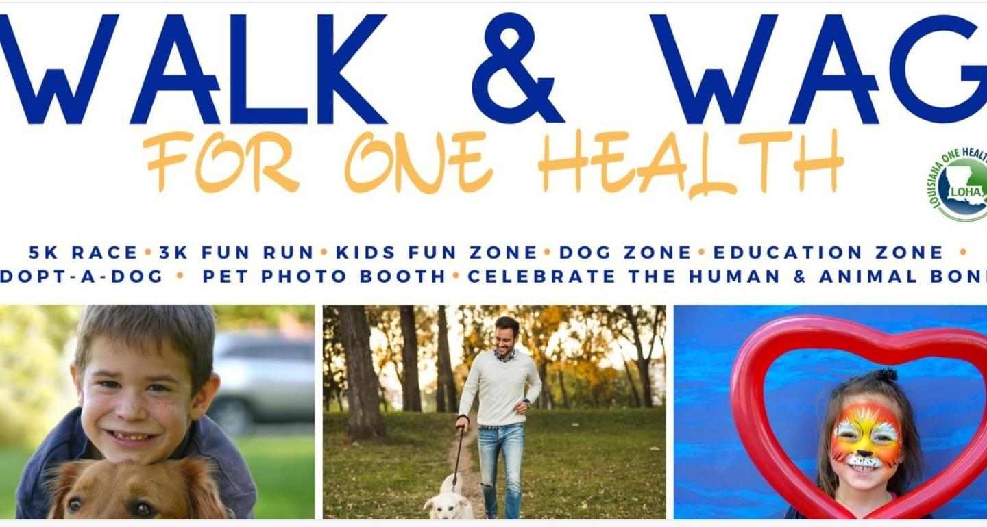 Walk & Wag for One Health