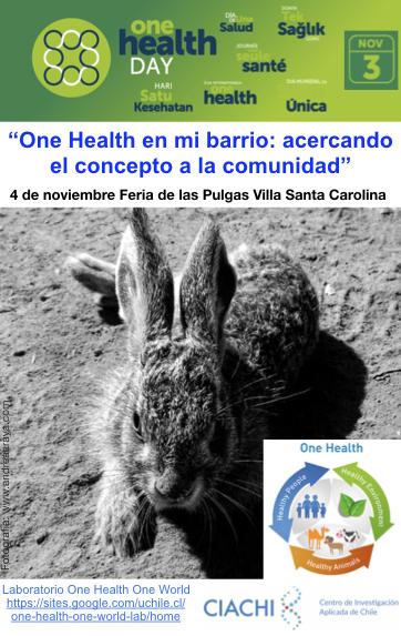 "One health en mi barrio: acercando el concepto a la comunidad"