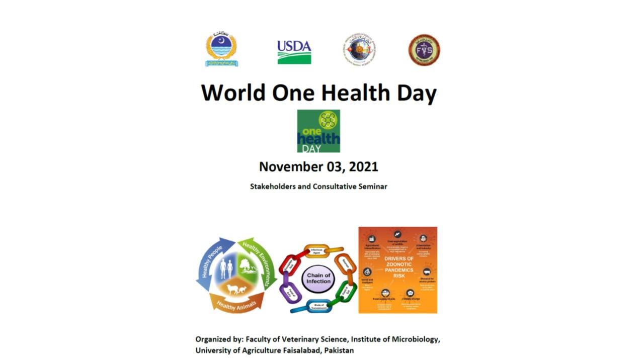 Stakeholders and Consultative One Health Seminar on World One Health Day