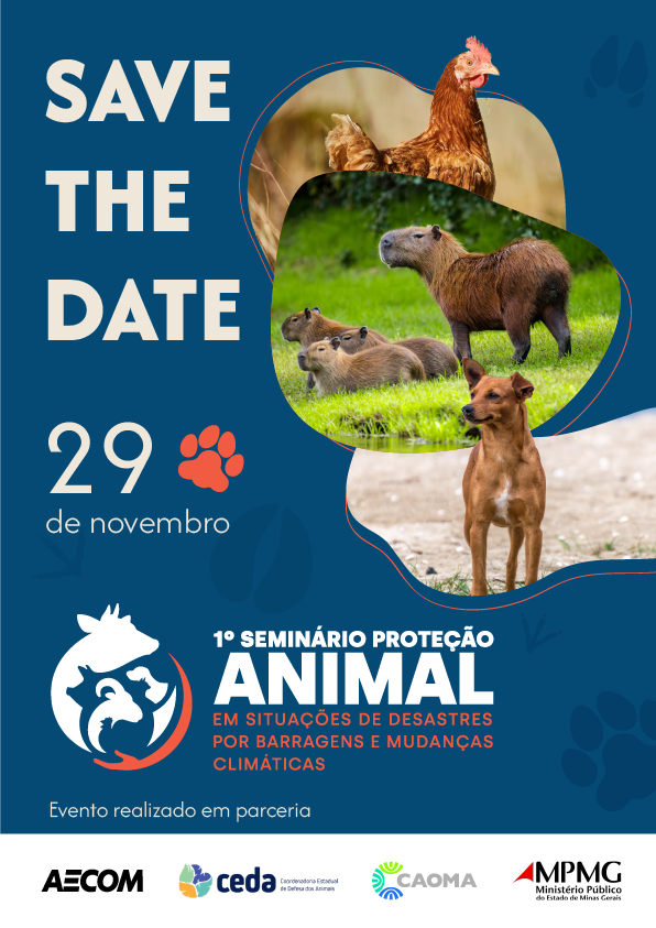 1st Seminar on Animal Protection in Disasters and Climate Change