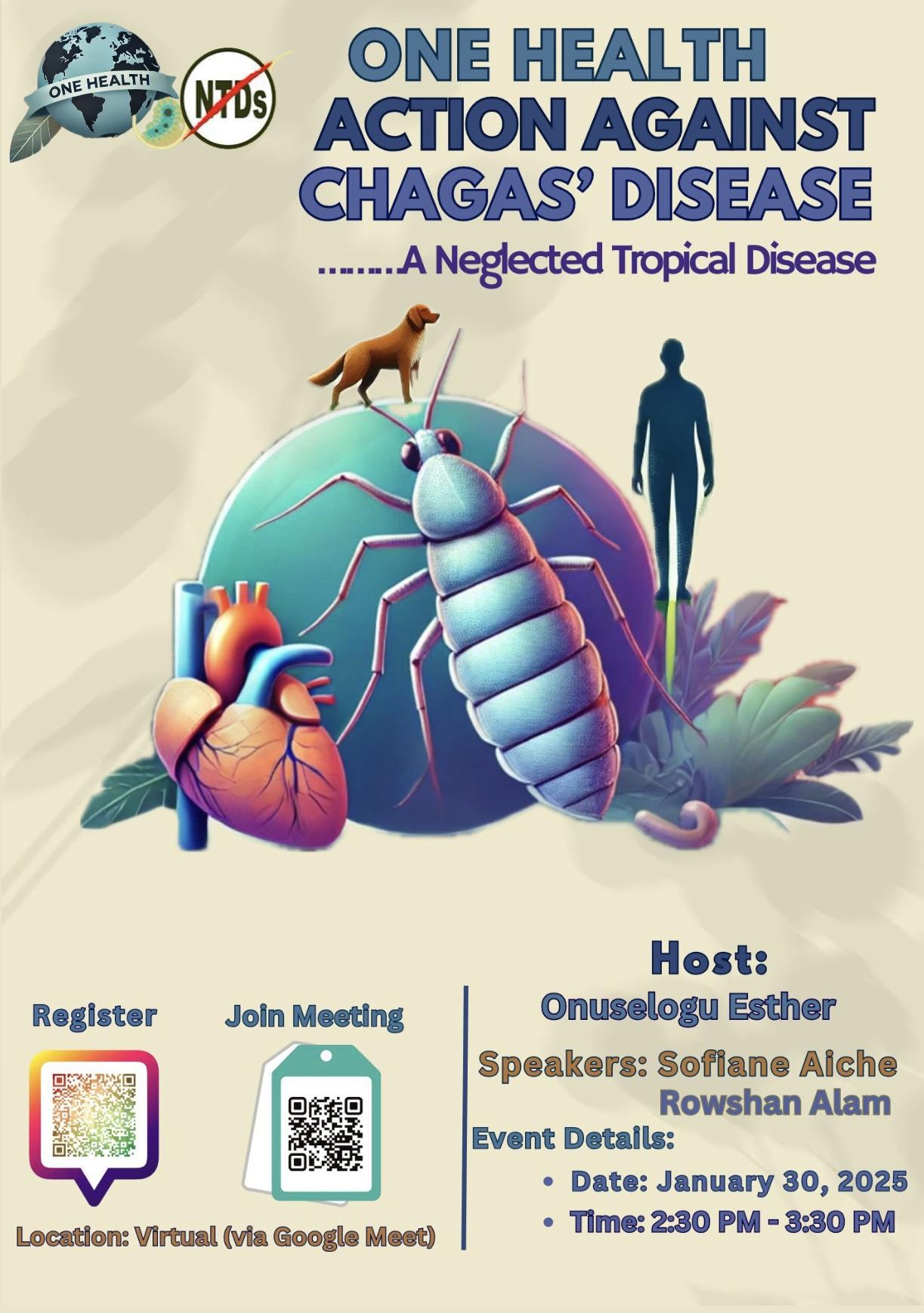 World NTD Day: One Health Action Against Chagas’ Disease – A Neglected Parasitic Disease