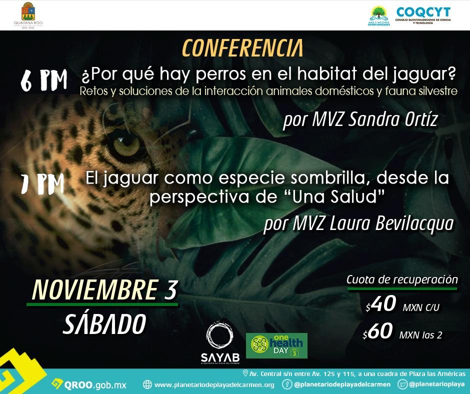 El Jaguar como especie sombrilla desde la perspectiva de "Una Salud"