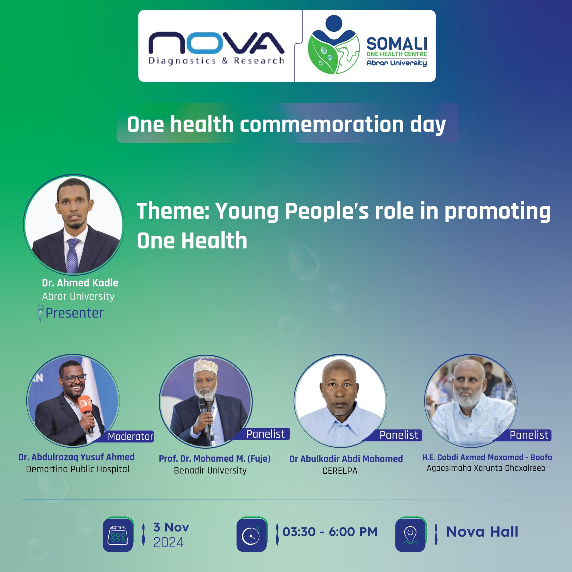 One Health Day 2024: Young people’s role in promoting One Health