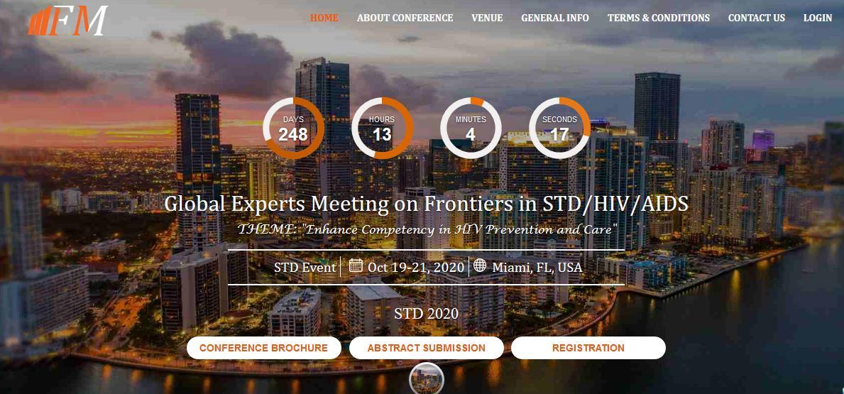 Global Experts Meeting on Frontiers in STD/HIV/ AIDS