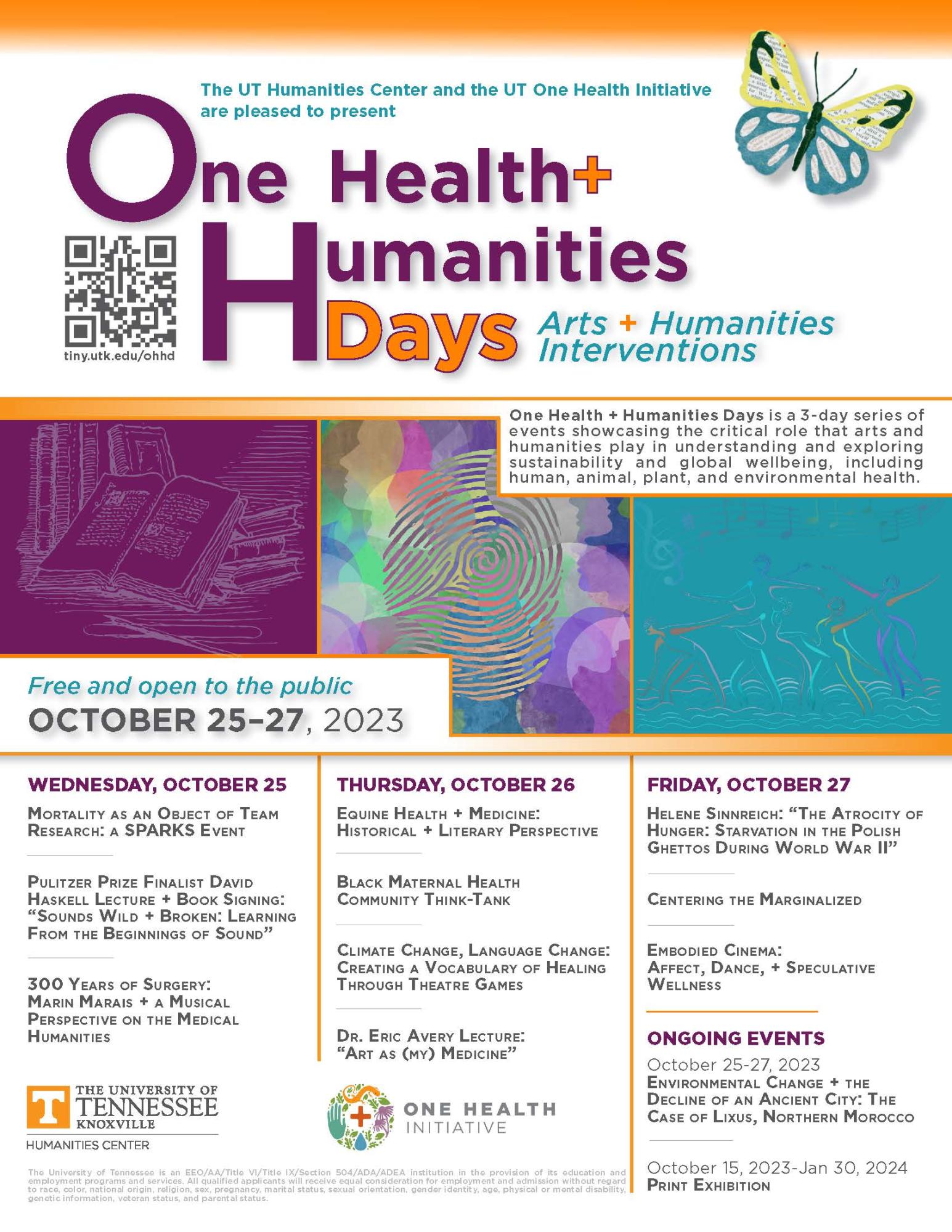 One Health and Humanities Days