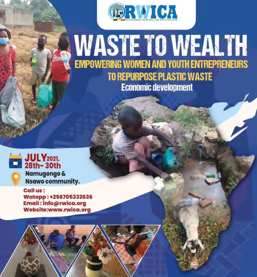 OH and Waste to Wealth: Building COVID-19 Resilience and Empowering Women and Youth Entrepreneurs to Repurpose Plastic Waste