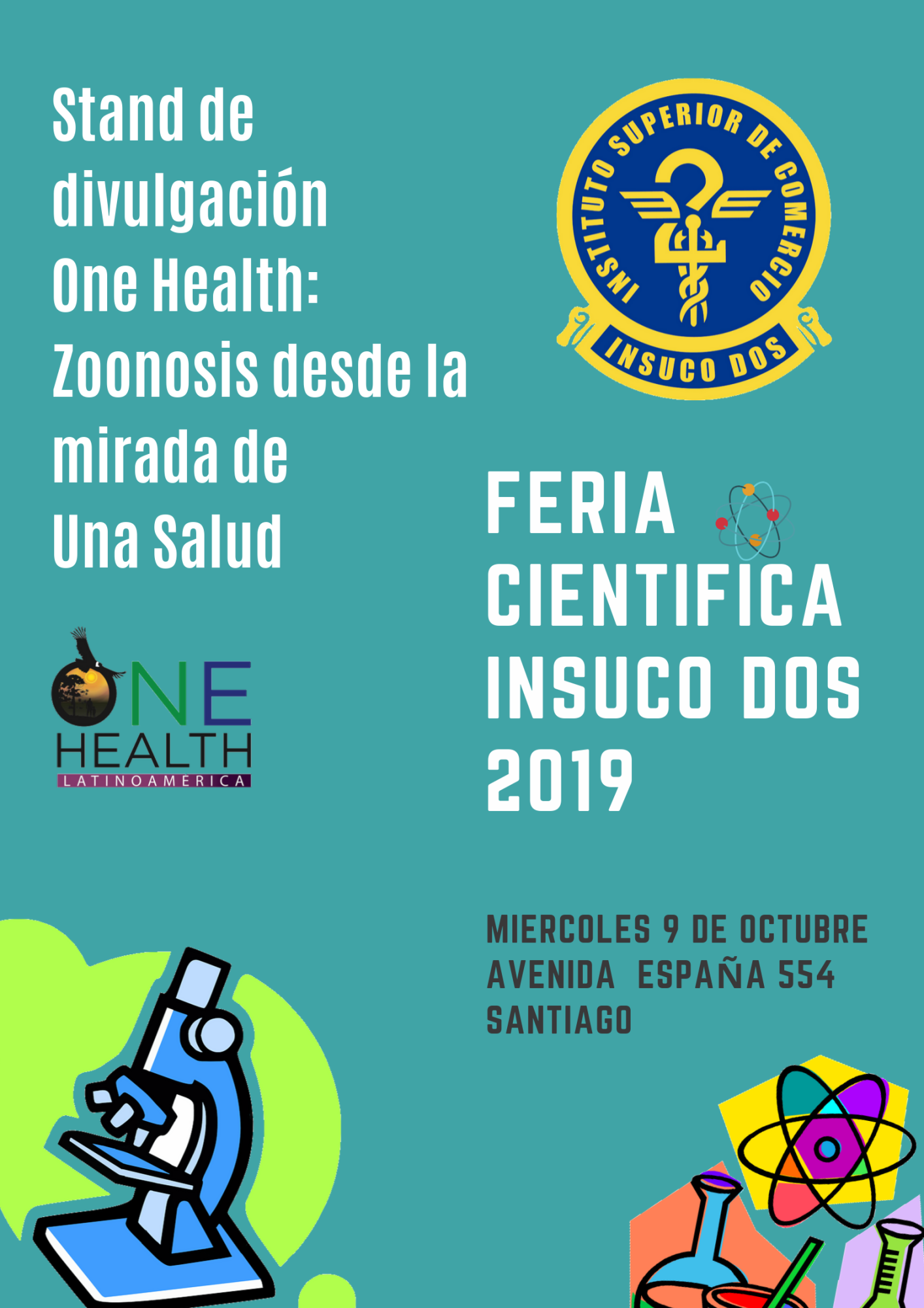 Zoonoses From a One Health's View at Feria Científica INSUCO DOS 2019