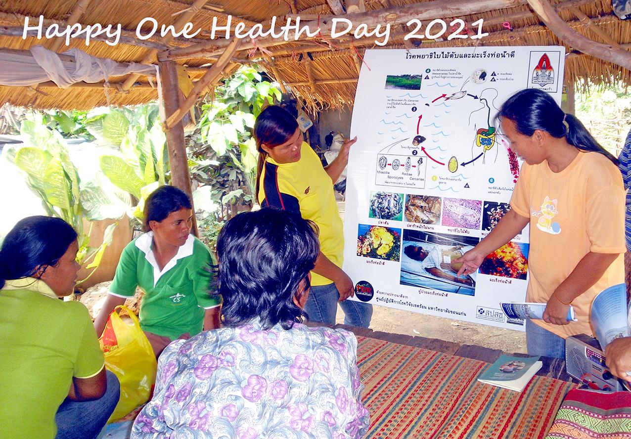 Soft Opening of Online Module "Integrated Control of Liver Fluke using EcoHealth/One Health Approach (Lawa model)"