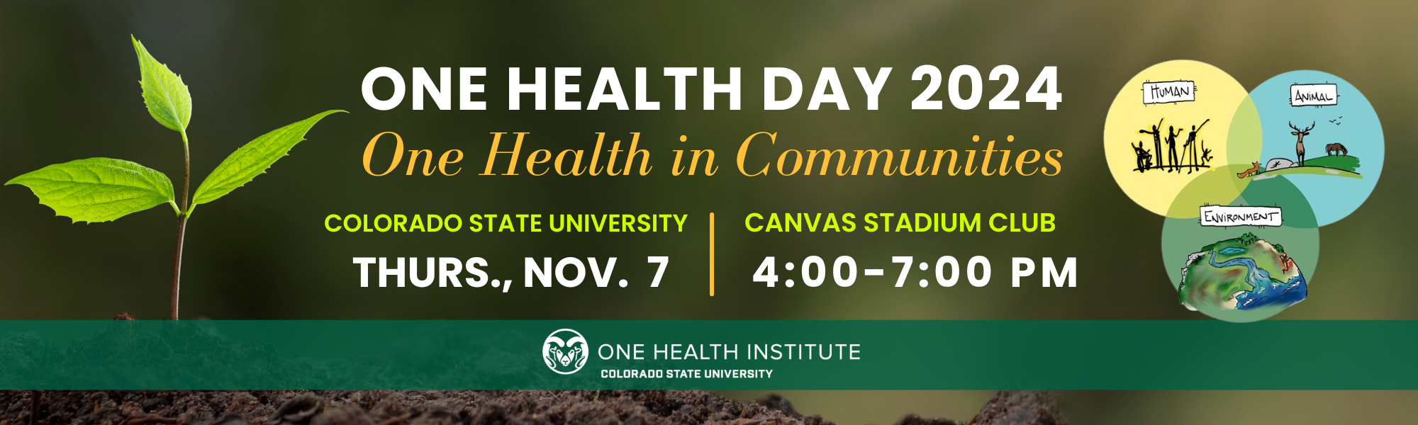 One Health Day 2024 | One Health in Communities