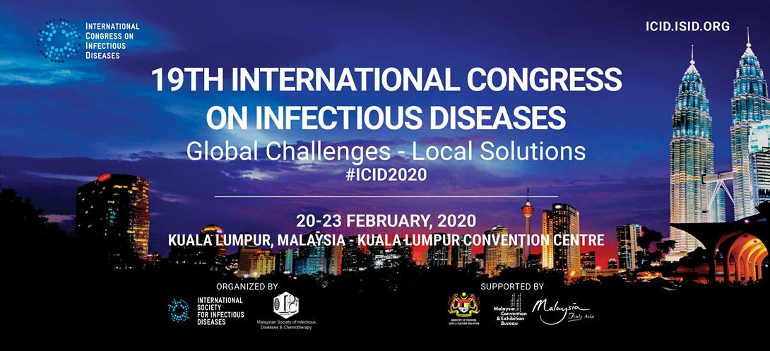 19th International Congress on Infectious Diseases