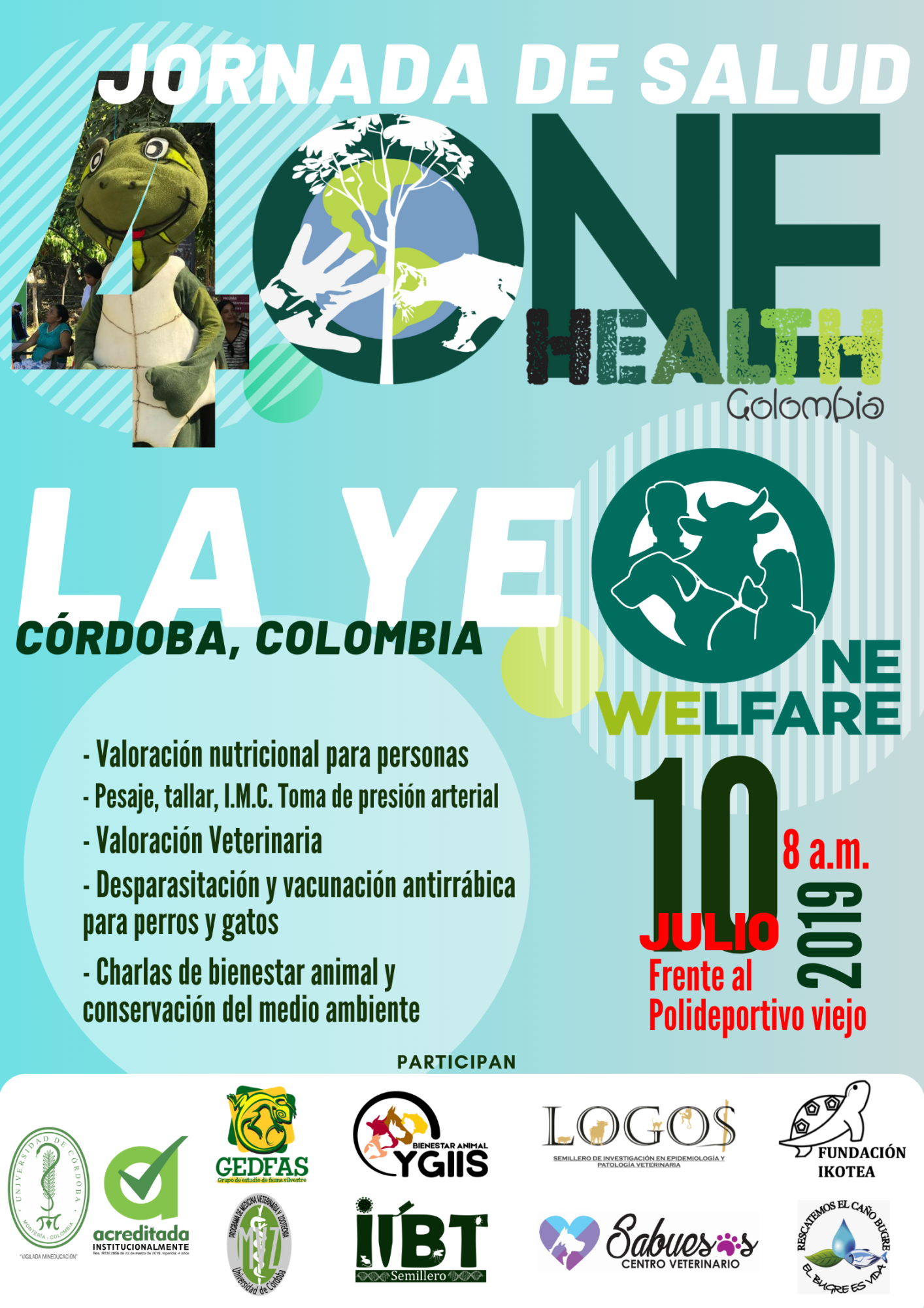 4ta Jornada de Salud One Health Colombia