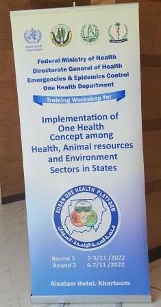 Round 2: Training Workshop for Implementation of OH Concept among Human Health workers, Animal Resources and Environment sector