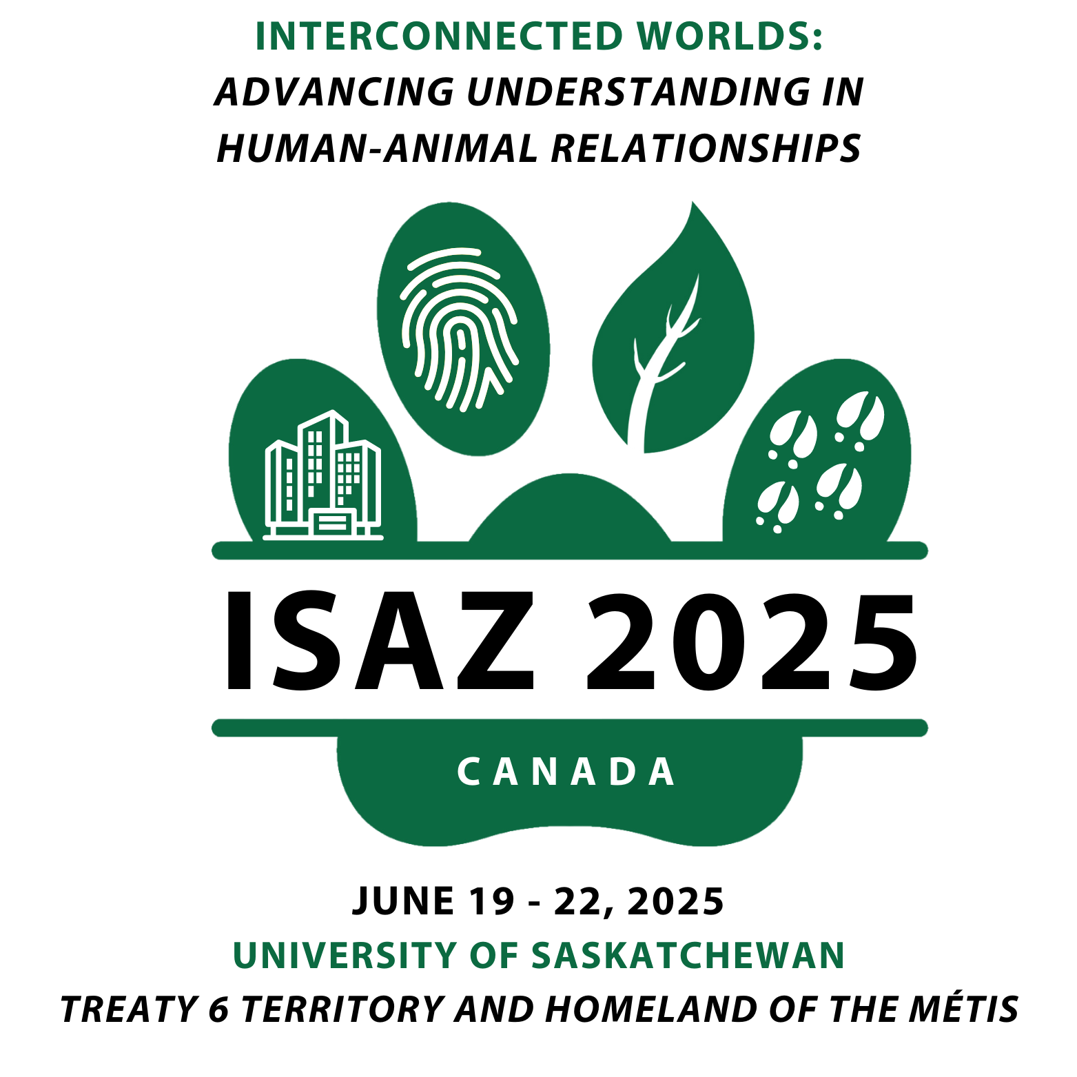 International Society for Anthrozoology (ISAZ) Conference 2025 Website Launch