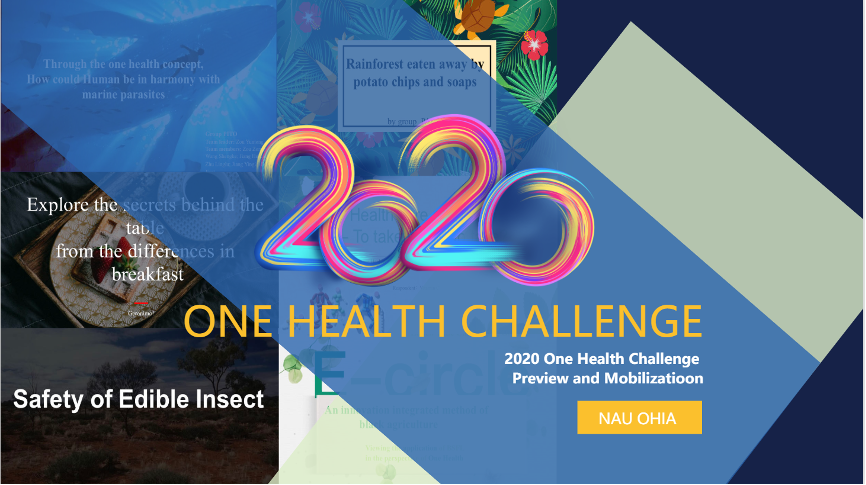 One Health Challenge 2020
