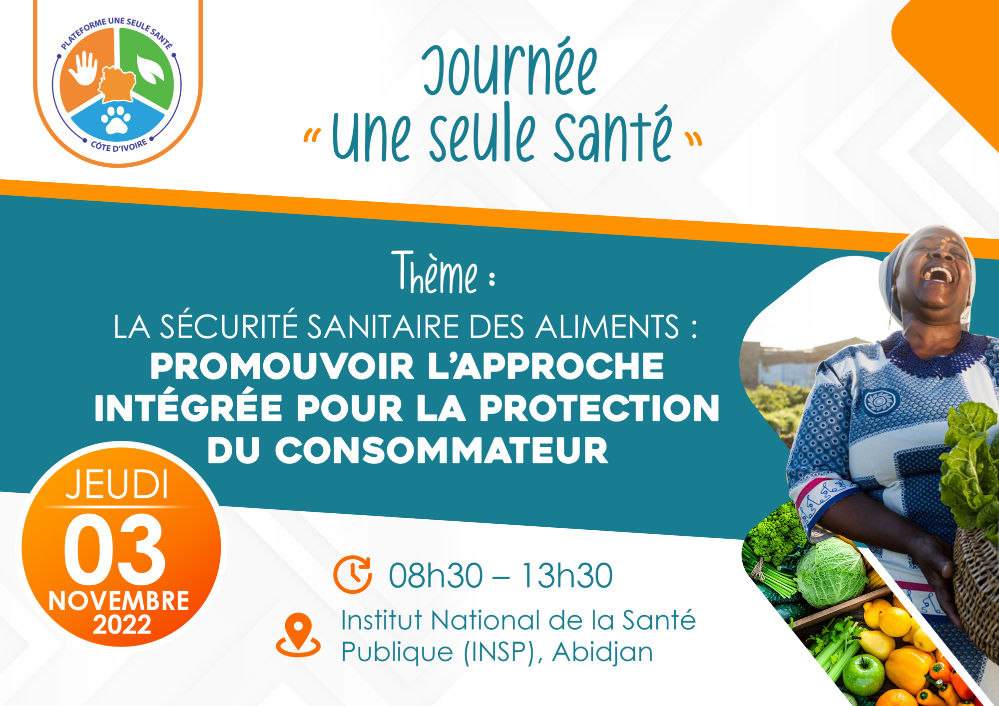 Célébration 5ième journée nationale "Une seule Santé"