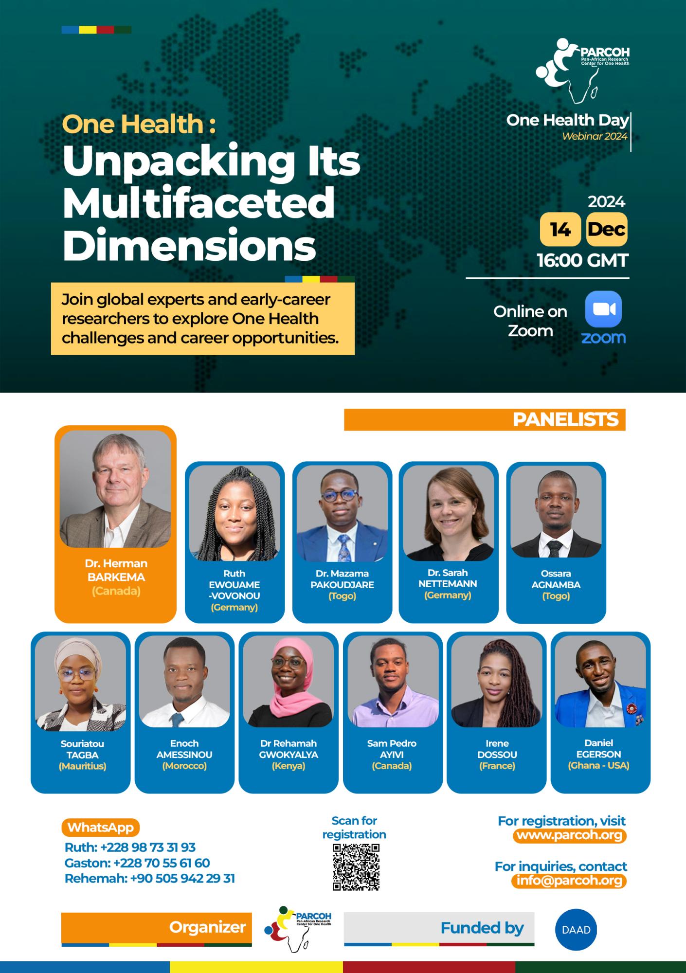 One Health: Unpacking its Multifaceted Dimensions