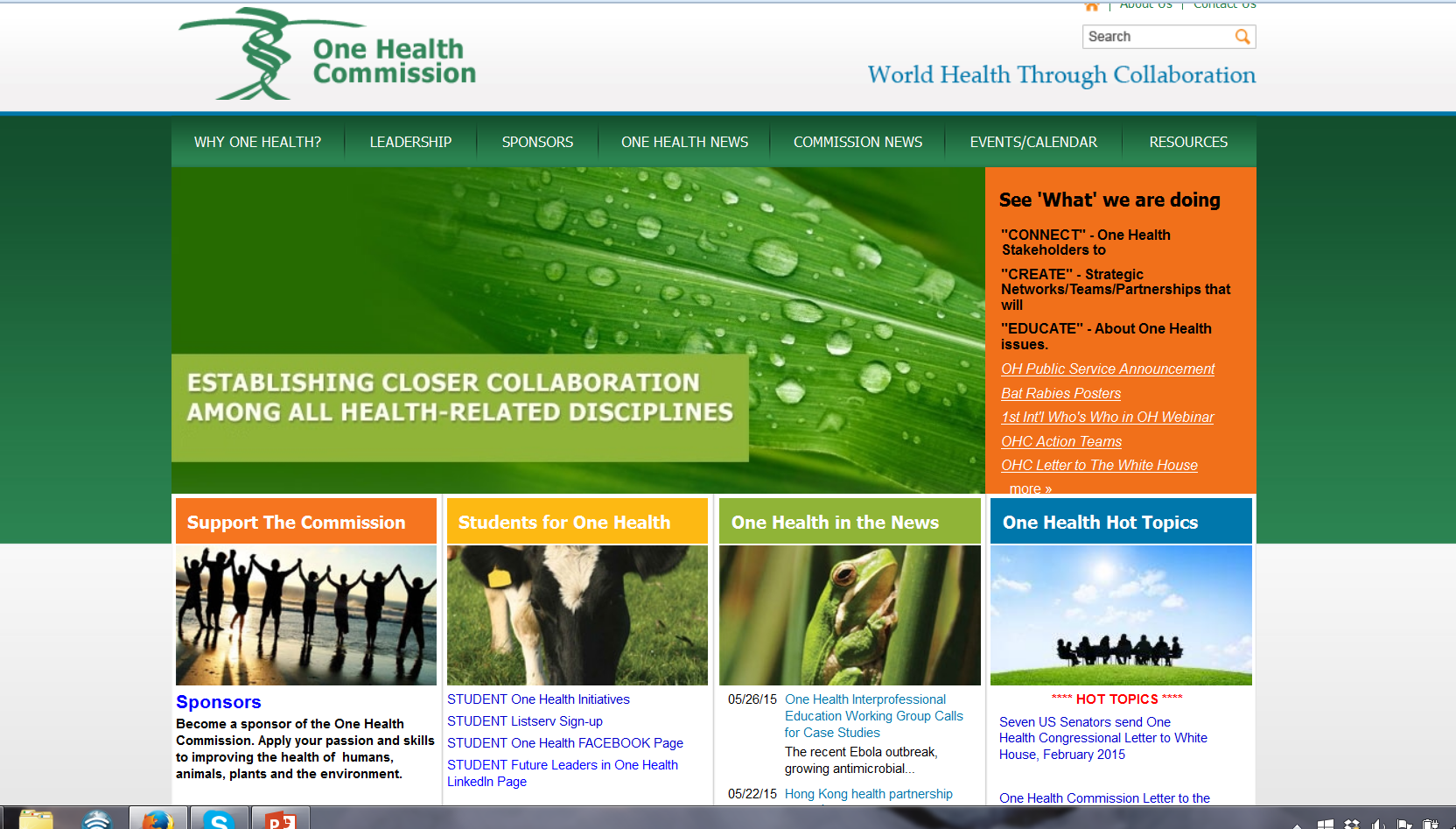 The One Health Commission celebrated One Health Day all year long in 2024