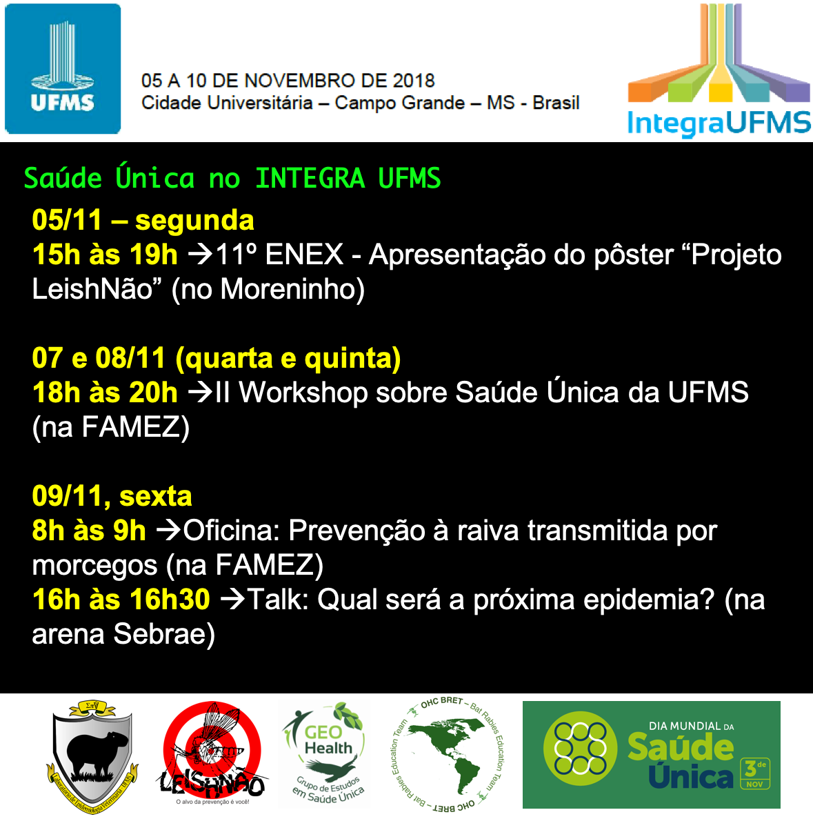 One Health @ INTEGRA - UFMS