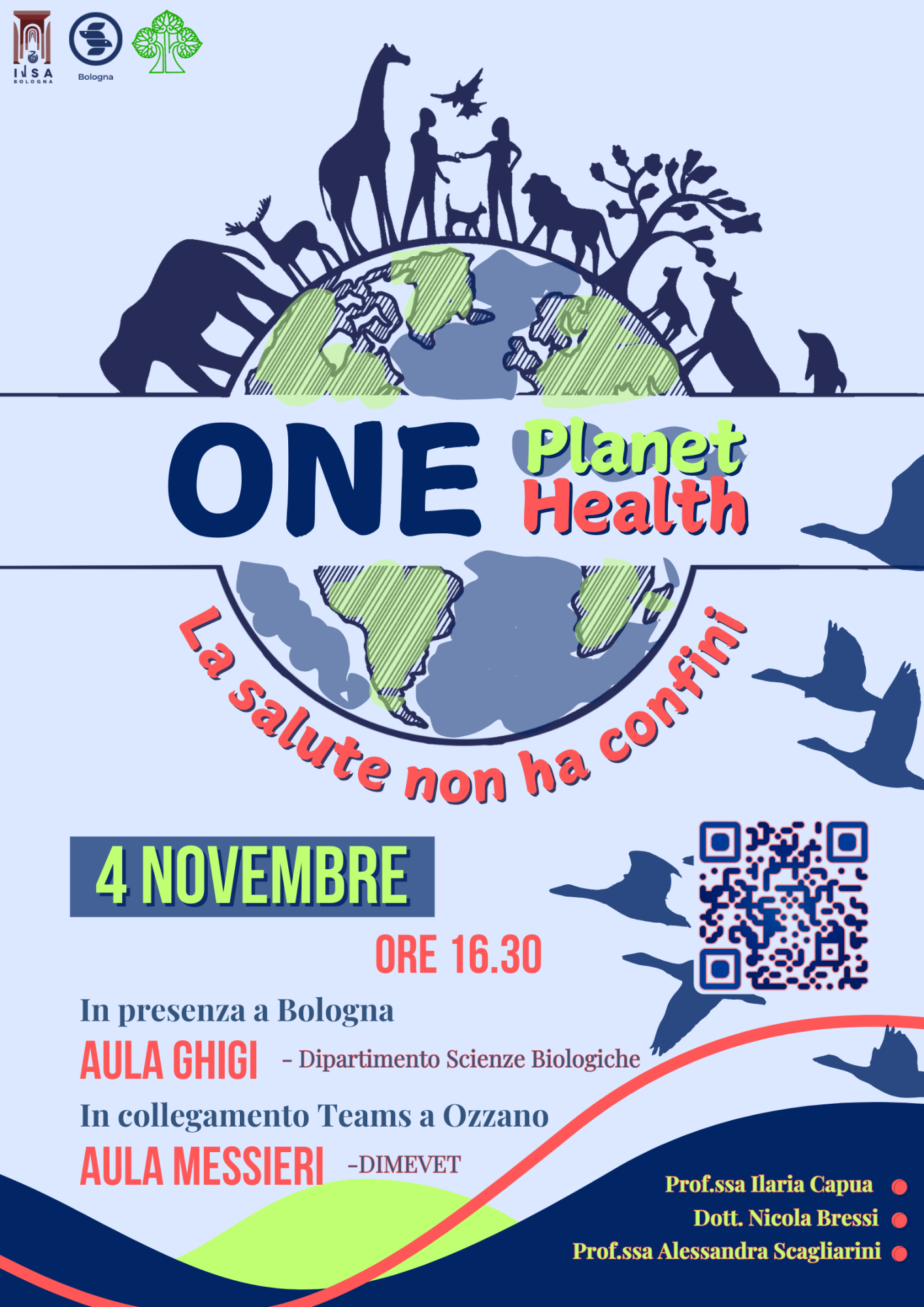 One Planet - One Health: La salute non ha confini (Health Has No Boundaries)