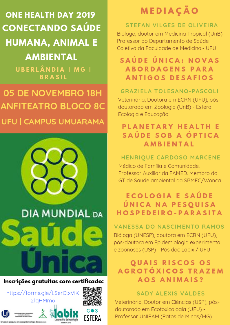 One Health Uberlândia 2019
