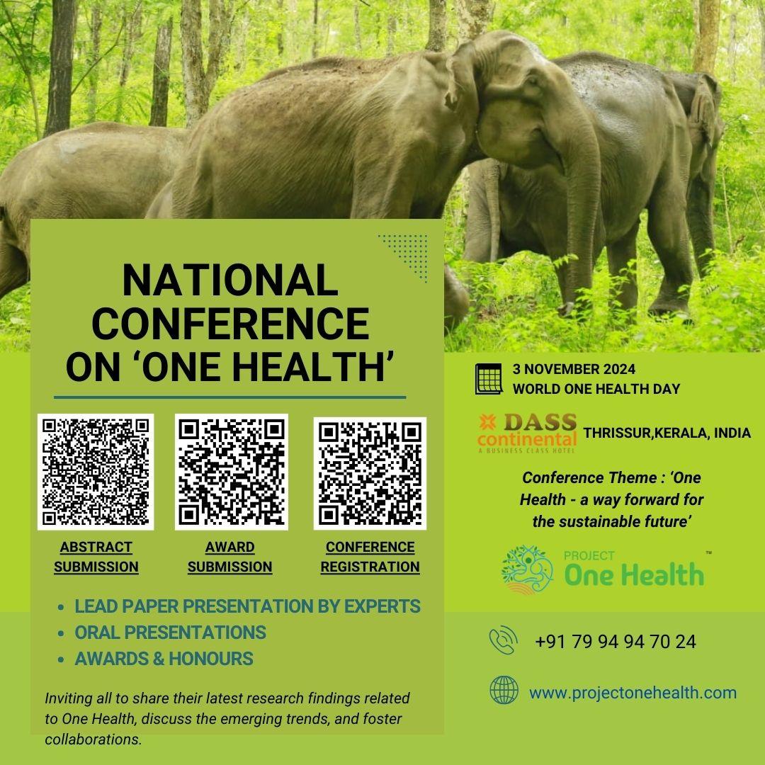 Project One Health - India - National Conference on One Health