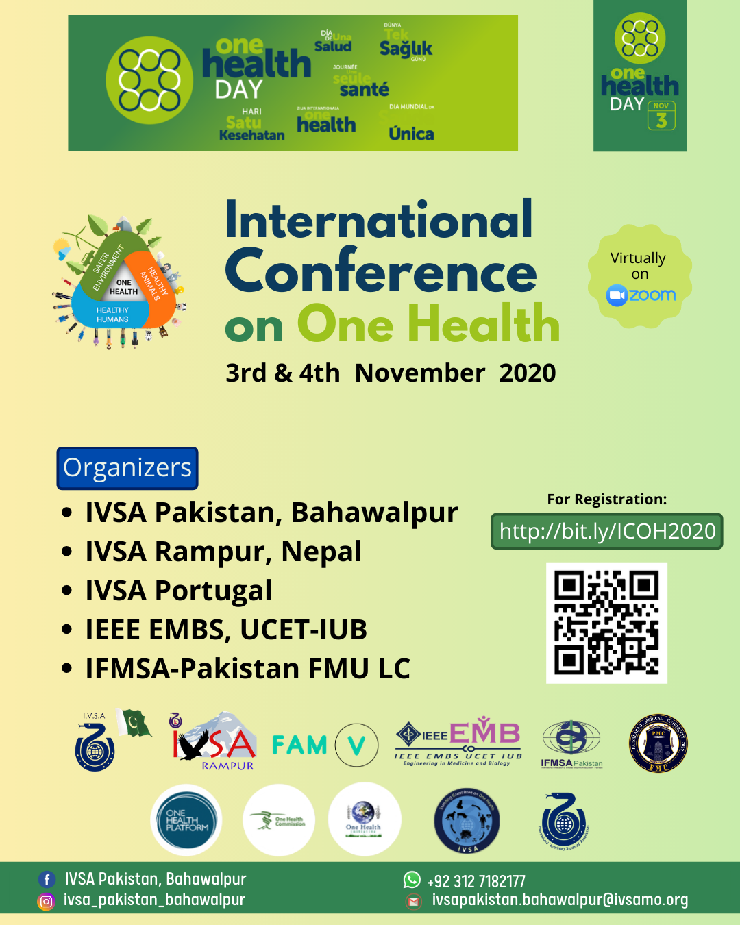 'International Conference on One Health (ICOH) 2020'
