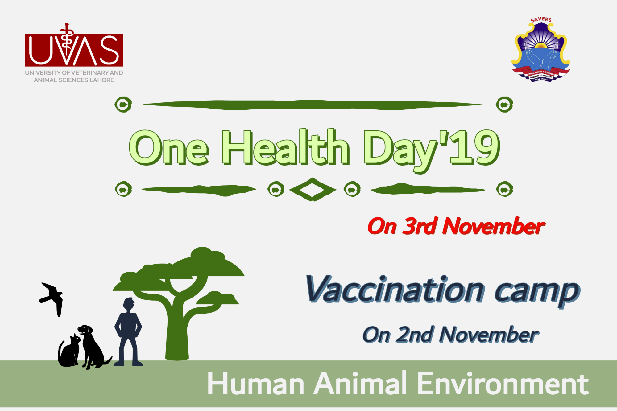 One Health day- Vaccination and Treatment Camp 