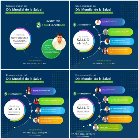 Commemoration of World Health Day. Health challenges, comprehensive responses "One Health".