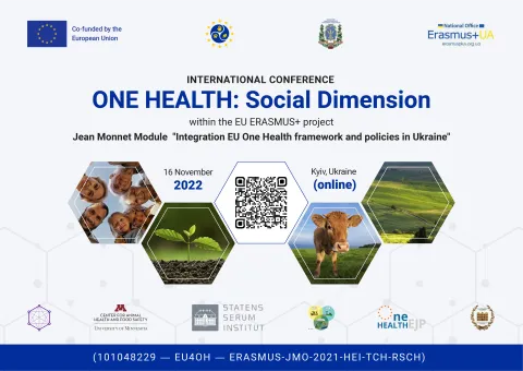 International Conference «ONE HEALTH: Social Dimension»