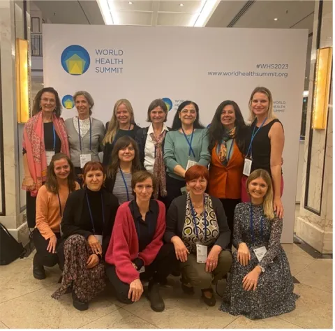 Women for One Health (WfOH) Get-Together at the World Health Summit 