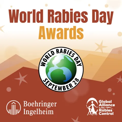Rabies: One Health - Zero Deaths - World Rabies Day Awards