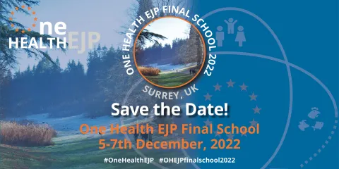 One Health EJP Final School 2022 “Sustainability in One Health: how can it be achieved?” - online