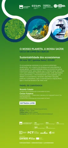 One Health Science Cafés "Our Planet, our Health" - Sustainability of Ecosystems