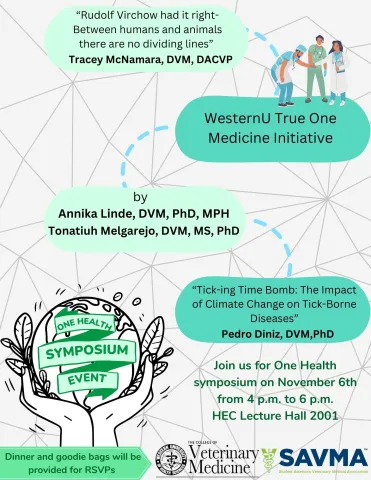 One Health Symposium - Western University of Health Sciences