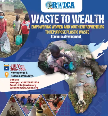 OH and Waste to Wealth: Building COVID-19 Resilience and Empowering Women and Youth Entrepreneurs to Repurpose Plastic Waste