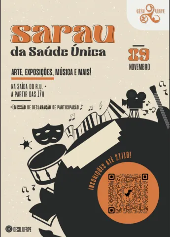 Rural Federal University of Pernambuco (UFRPE) One Health Event- Universidade Federal Rural de Pernambuco Sarau da Saúde Única