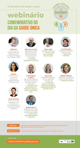 One Health Day Webinar - Brazil Ministry of Health