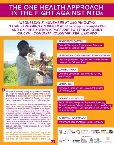 The One Health approach in the fight against NTDs