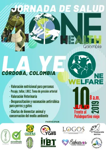 4ta Jornada de Salud One Health Colombia