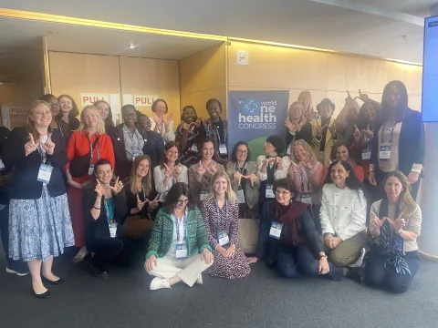 Women for One Health (WfOH) at the World One Health Congress